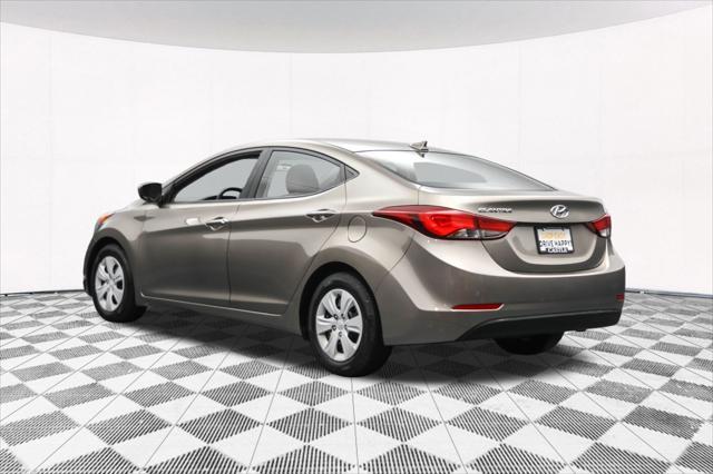 used 2016 Hyundai Elantra car, priced at $7,977