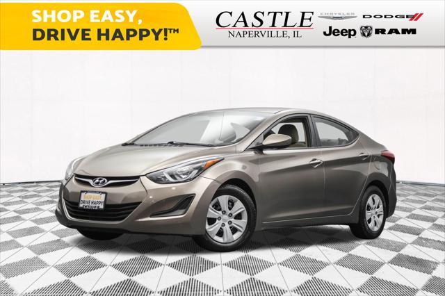 used 2016 Hyundai Elantra car, priced at $7,977