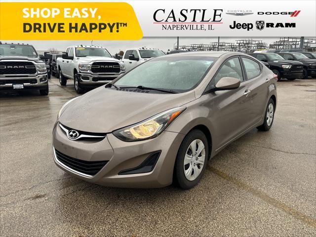 used 2016 Hyundai Elantra car, priced at $8,977