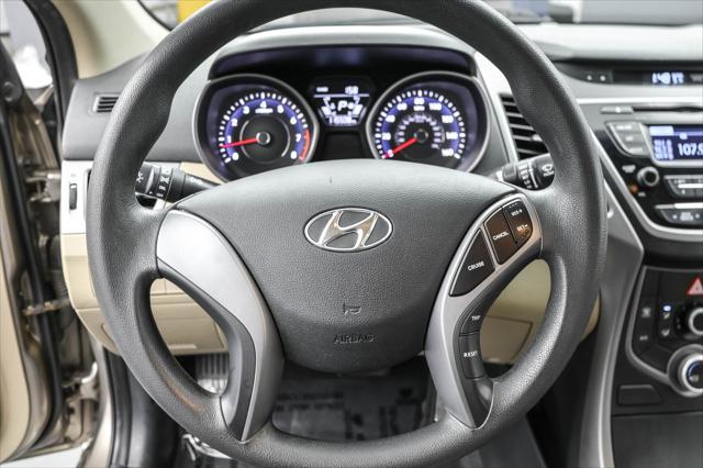 used 2016 Hyundai Elantra car, priced at $7,977