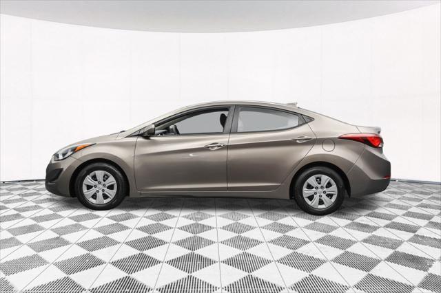 used 2016 Hyundai Elantra car, priced at $7,977