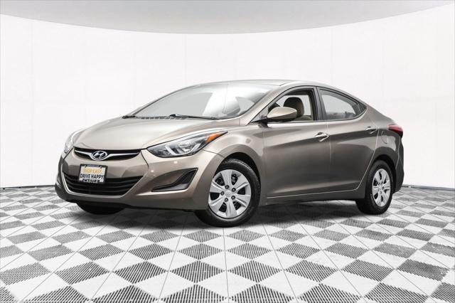 used 2016 Hyundai Elantra car, priced at $7,977