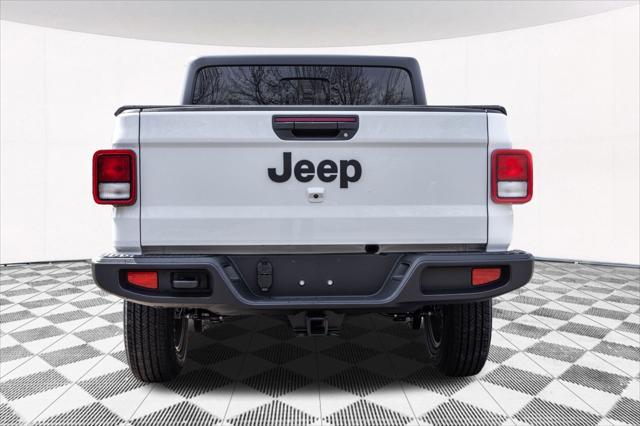 new 2024 Jeep Gladiator car, priced at $44,101