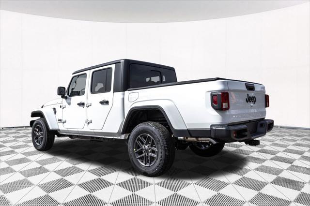 new 2024 Jeep Gladiator car, priced at $44,101