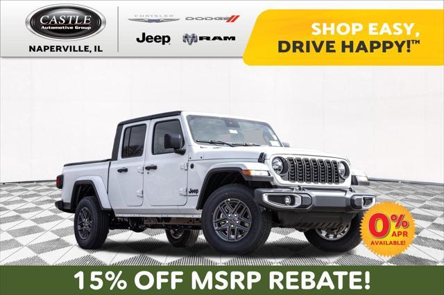 new 2024 Jeep Gladiator car, priced at $40,865