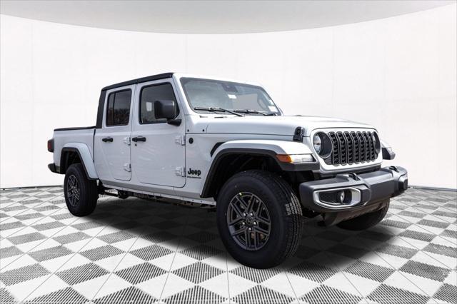 new 2024 Jeep Gladiator car, priced at $44,101