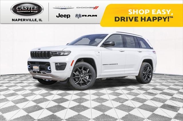 new 2025 Jeep Grand Cherokee 4xe car, priced at $55,872
