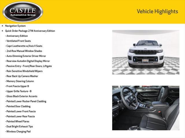 new 2025 Jeep Grand Cherokee 4xe car, priced at $57,017