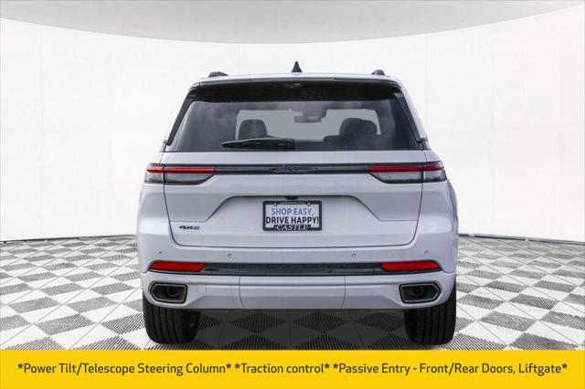 new 2025 Jeep Grand Cherokee 4xe car, priced at $57,017