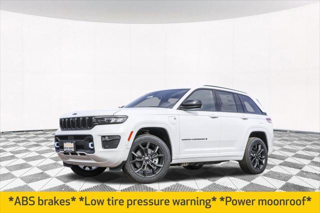 new 2025 Jeep Grand Cherokee 4xe car, priced at $57,017