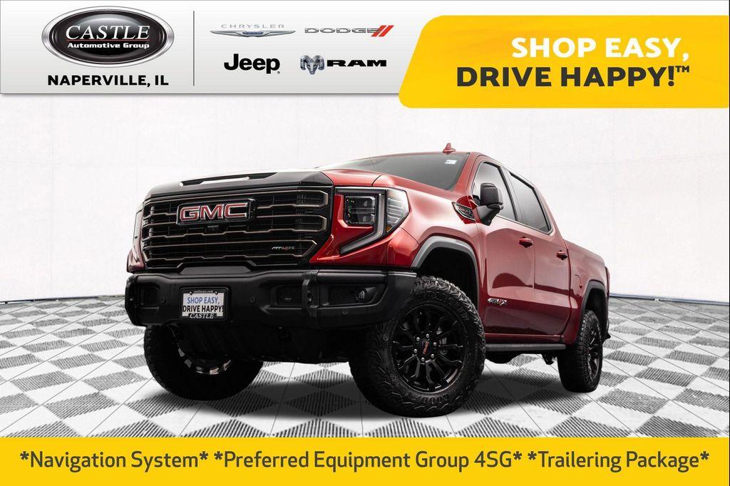 used 2023 GMC Sierra 1500 car, priced at $58,677