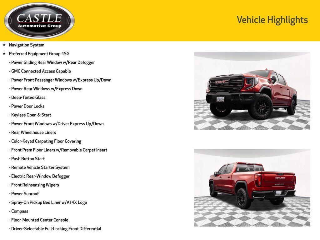 used 2023 GMC Sierra 1500 car, priced at $58,677