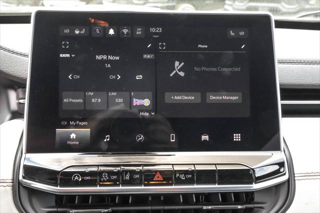 new 2025 Jeep Compass car, priced at $31,843
