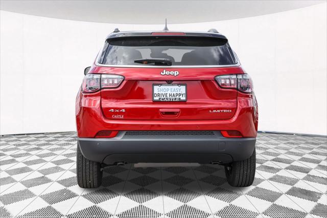 new 2025 Jeep Compass car, priced at $31,843