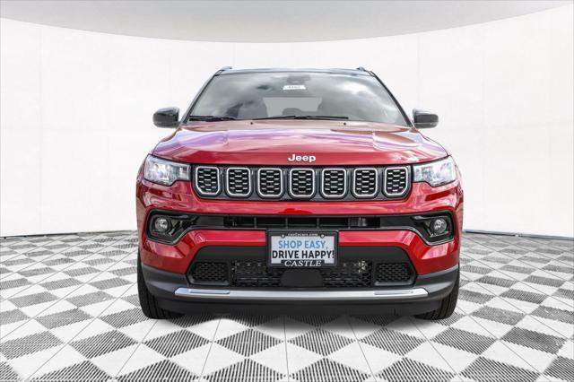 new 2025 Jeep Compass car, priced at $31,843