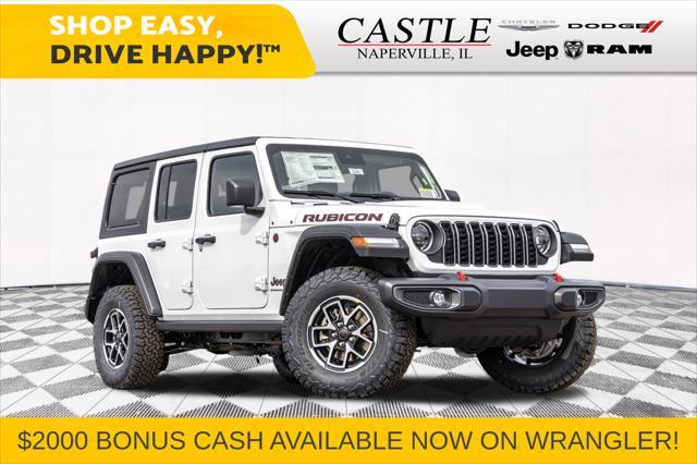 new 2024 Jeep Wrangler car, priced at $55,875