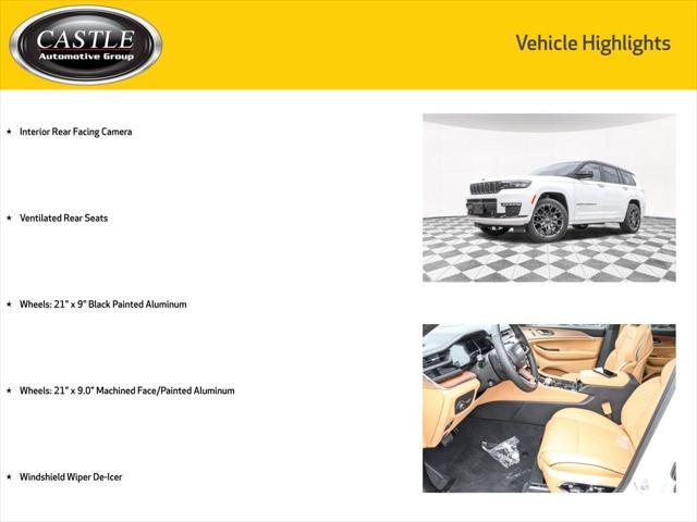 new 2025 Jeep Grand Cherokee L car, priced at $63,732