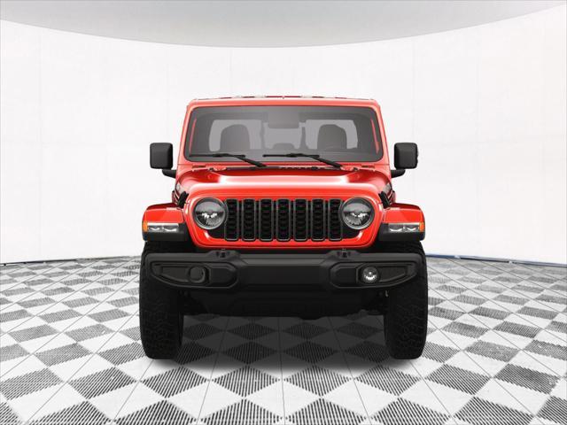new 2025 Jeep Gladiator car, priced at $43,827