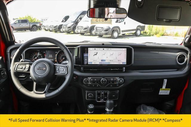 new 2025 Jeep Gladiator car, priced at $42,327