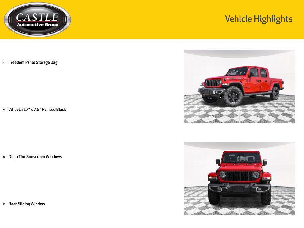 new 2025 Jeep Gladiator car, priced at $42,068
