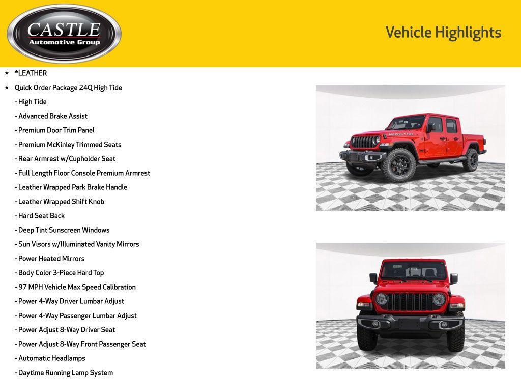 new 2025 Jeep Gladiator car, priced at $42,068