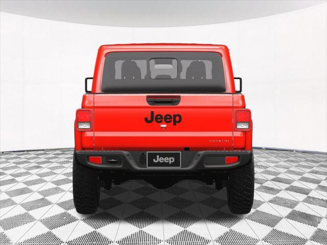 new 2025 Jeep Gladiator car, priced at $43,827
