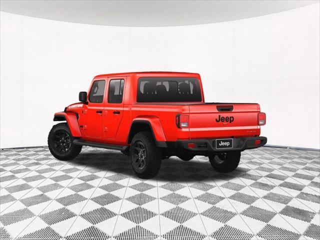 new 2025 Jeep Gladiator car, priced at $43,827