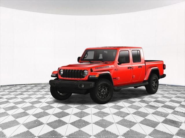 new 2025 Jeep Gladiator car, priced at $43,827