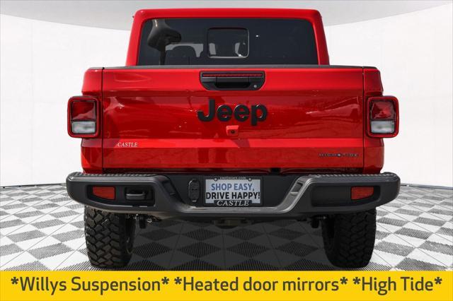 new 2025 Jeep Gladiator car, priced at $42,327