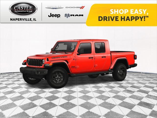 new 2025 Jeep Gladiator car, priced at $43,827