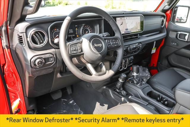 new 2025 Jeep Gladiator car, priced at $42,327