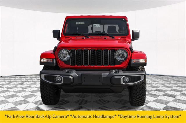 new 2025 Jeep Gladiator car, priced at $42,327