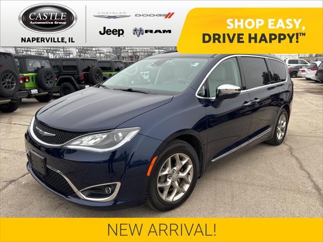 used 2017 Chrysler Pacifica car, priced at $15,977