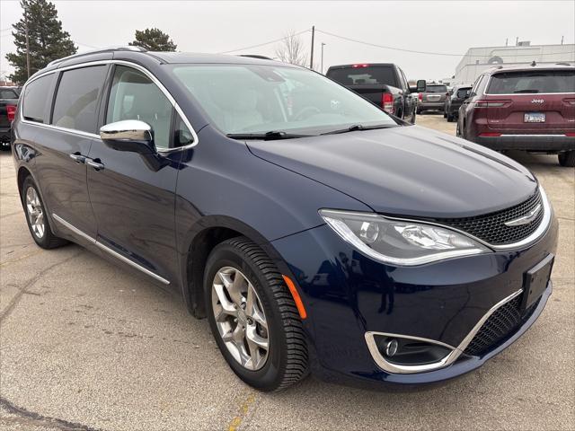 used 2017 Chrysler Pacifica car, priced at $15,977