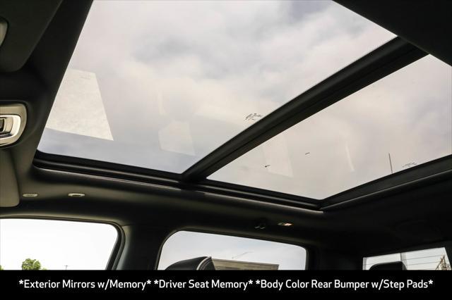 new 2025 Ram 1500 car, priced at $61,961