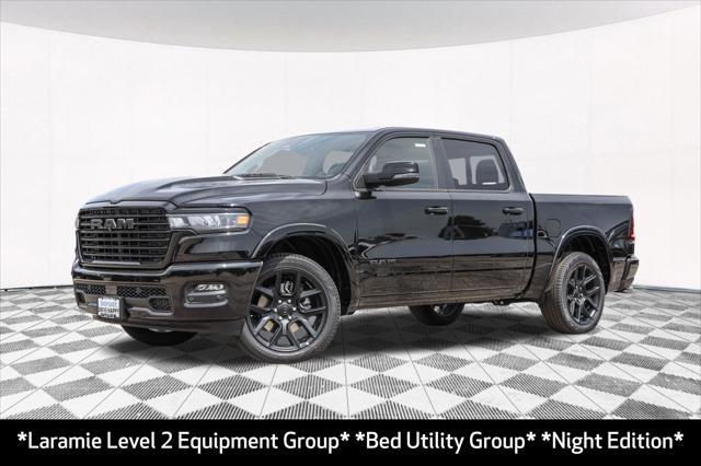new 2025 Ram 1500 car, priced at $61,961