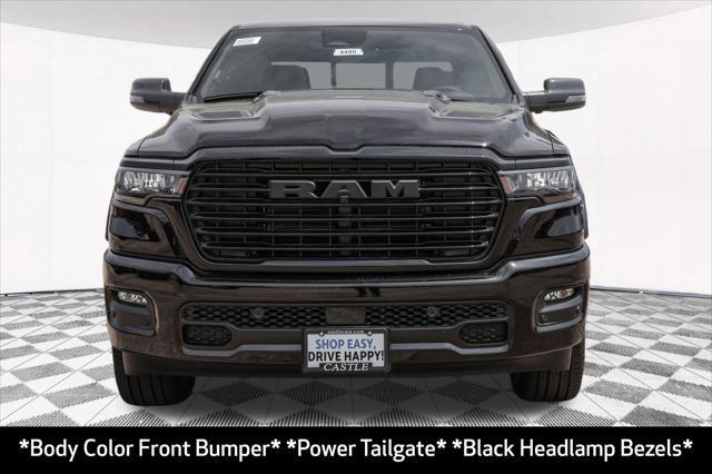 new 2025 Ram 1500 car, priced at $61,961