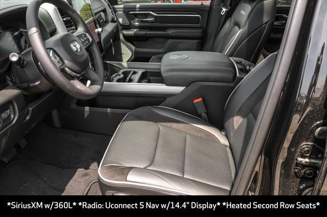 new 2025 Ram 1500 car, priced at $61,961