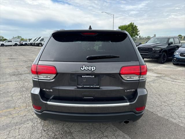 used 2017 Jeep Grand Cherokee car, priced at $18,477