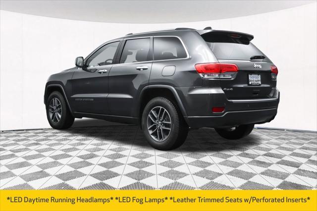 used 2017 Jeep Grand Cherokee car, priced at $18,477