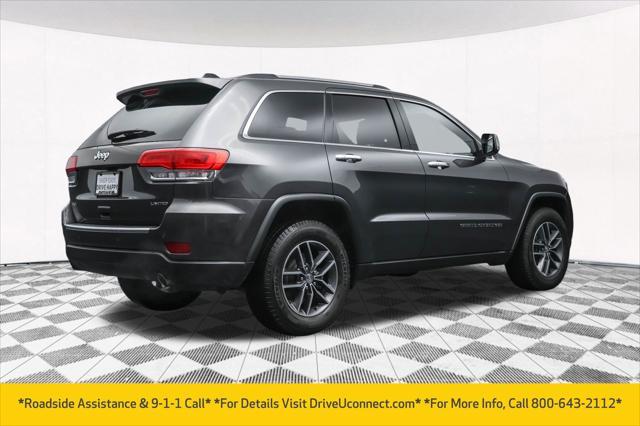 used 2017 Jeep Grand Cherokee car, priced at $18,477