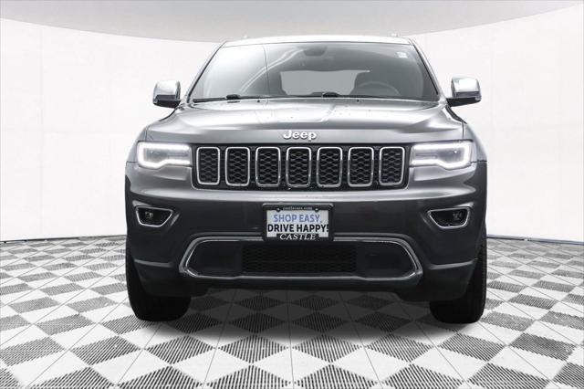 used 2017 Jeep Grand Cherokee car, priced at $18,477