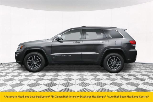 used 2017 Jeep Grand Cherokee car, priced at $18,477