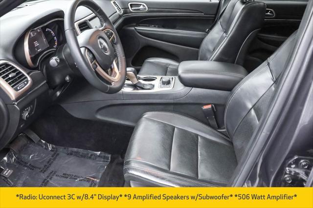 used 2017 Jeep Grand Cherokee car, priced at $18,477