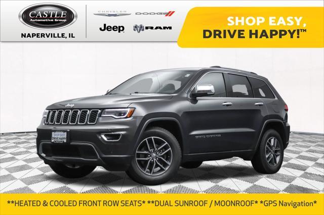 used 2017 Jeep Grand Cherokee car, priced at $18,477