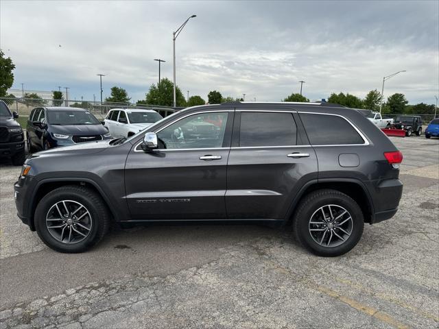 used 2017 Jeep Grand Cherokee car, priced at $18,477