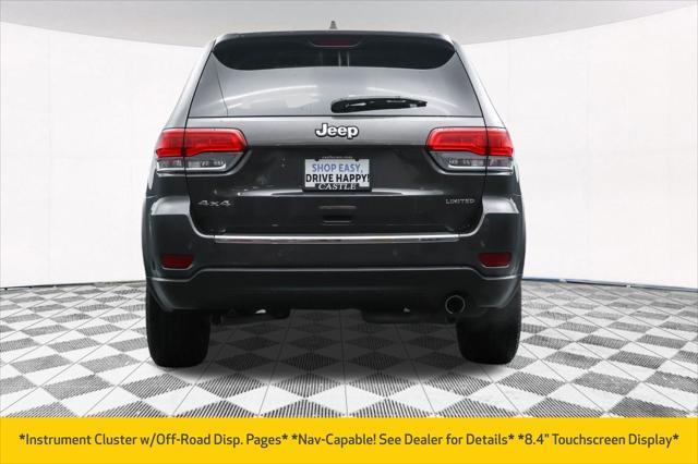 used 2017 Jeep Grand Cherokee car, priced at $18,477