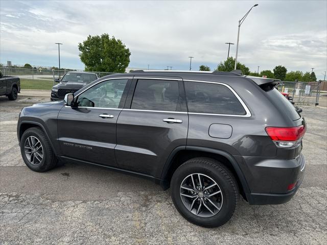 used 2017 Jeep Grand Cherokee car, priced at $18,477
