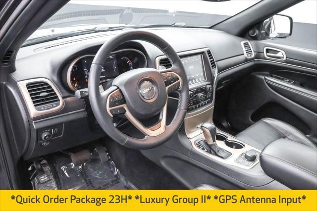 used 2017 Jeep Grand Cherokee car, priced at $18,477