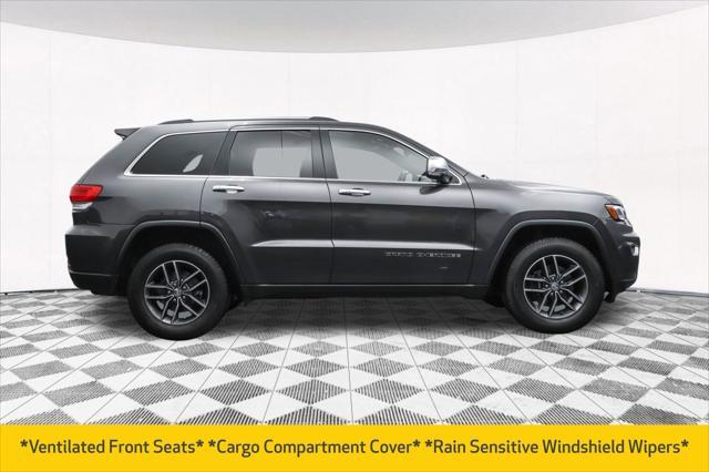 used 2017 Jeep Grand Cherokee car, priced at $18,477